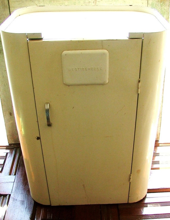 Vintage Westinghouse Metal Cabinet