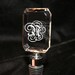 Wine Bottle Stopper - PERSONALIZED New Year Gift for Hostess, Hand Engraved CALLIGRAPHY