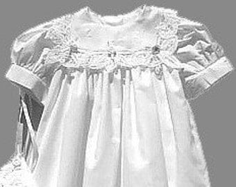 Battenburg Christening Gown