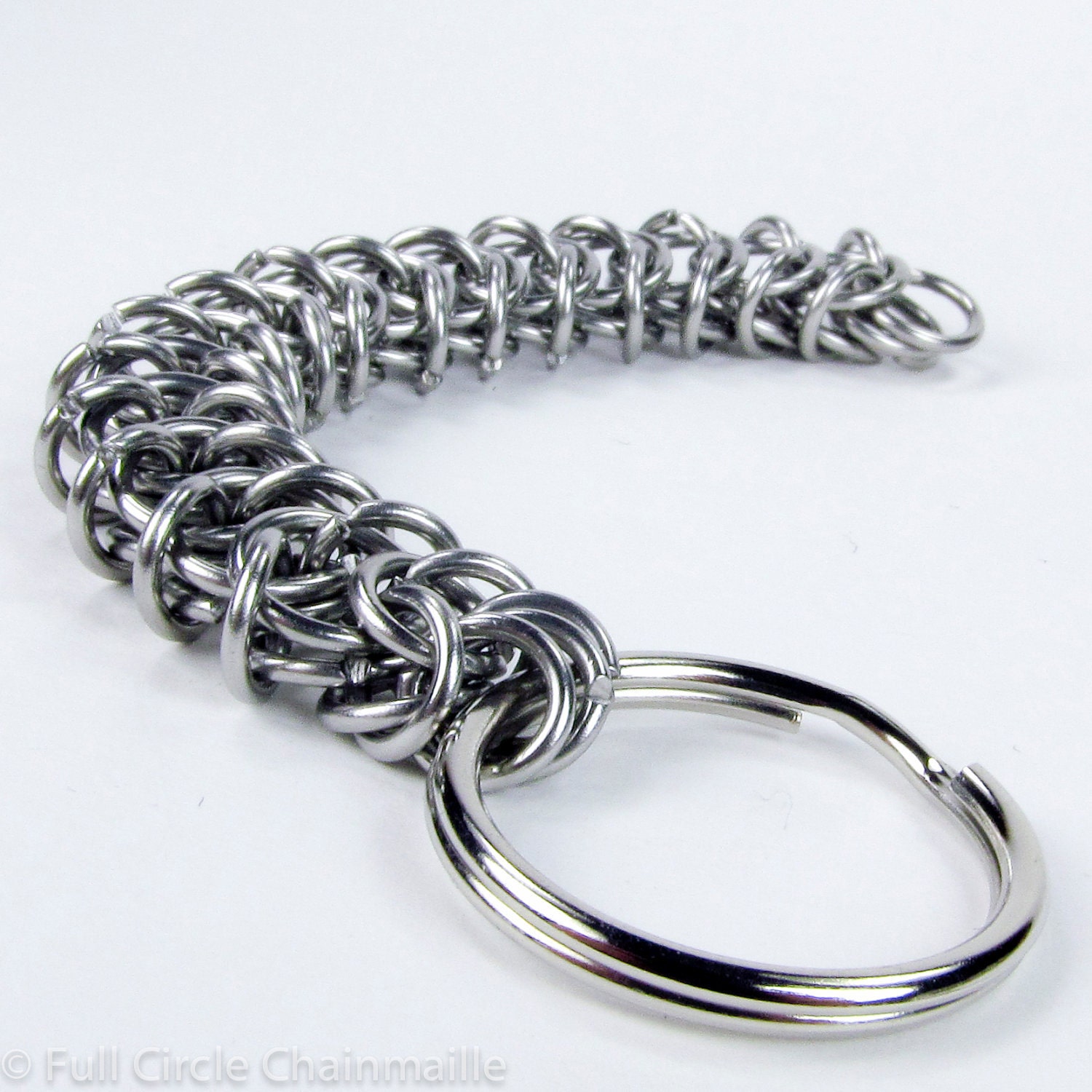 Chainmaille Keychain