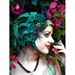 RESERVED for Vickie - Ozma - Bejeweled Emerald, Gold and Peacock Feather Crown - Oz Inspired Double-banded Headdress - by Moonshine Baby