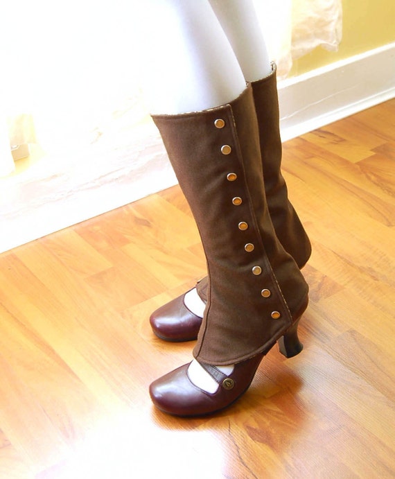 Items similar to Autumn Tall Spats - Standard or Custom Size on Etsy