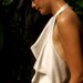 Rectoverso Back-Wrap Halter Top in Silk Wool