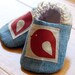 Mollybird Reversible Baby Shoes