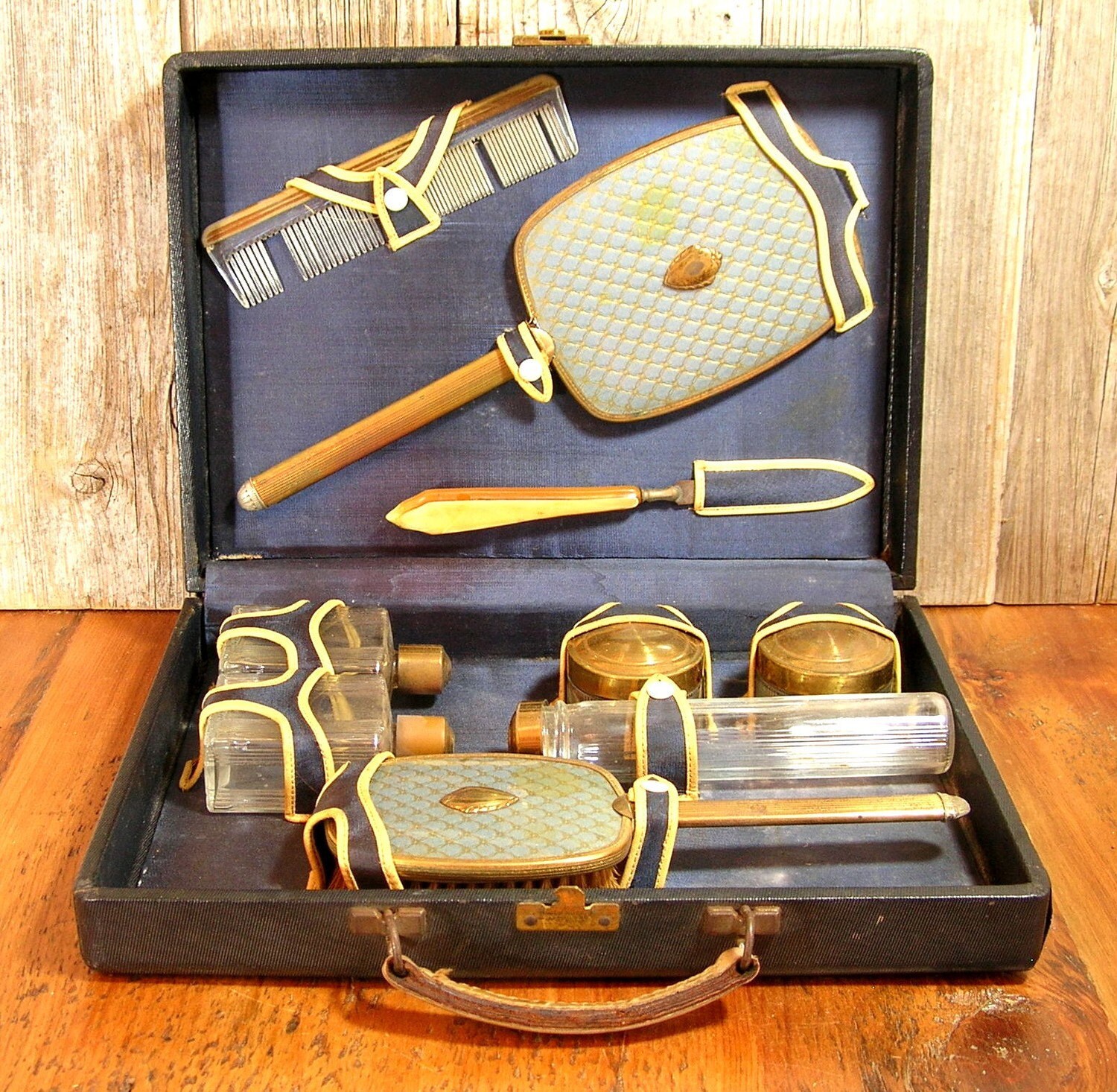 Travel Vanity Case Vintage