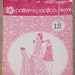 UNCUT Groovy Hawaiian Vintage 1970s Patterns Pacifica Sewing Pattern 3012 Misses' Muu, Size 12