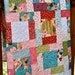 Happy Sophie HANDMADE Baby Lap Quilt
