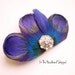 Reserved: 1 Carly Mini Purple on a Headband