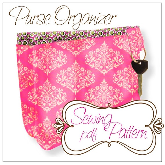 Sewing Pattern For Purse Organizer | IUCN Water