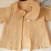 Assorted Vintage Doll Clothes, Various Ages, Dress, Coat, Smock