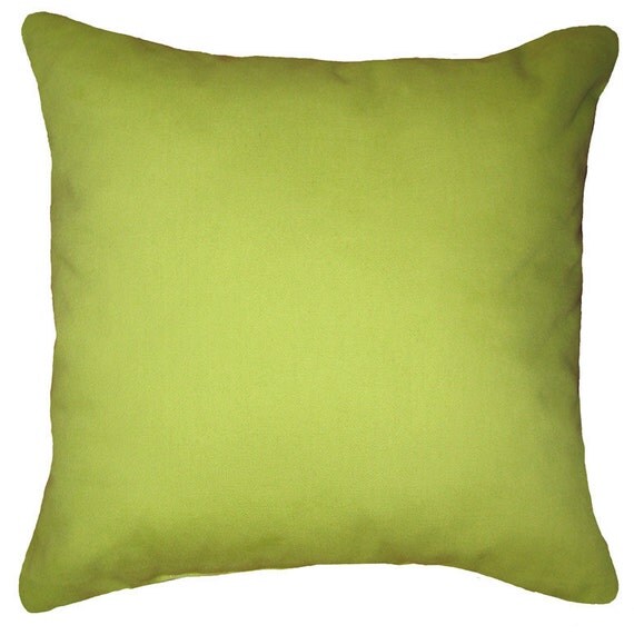 Leaf Green Decorative Pillow Robert Allen Living Simply Leaf