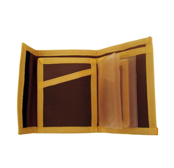 Surfer Velcro Wallet Vintage 1980s Hawaii Graphic Surfer