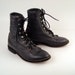 Gray Roper Boots Vintage 1980s Gray Roper Lace up Boots Men's size 5