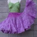 purple crinoline petticoat