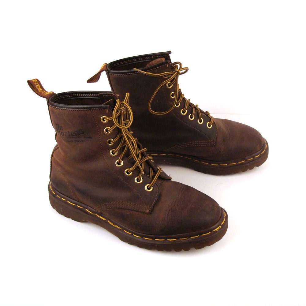 doc martin boots brown