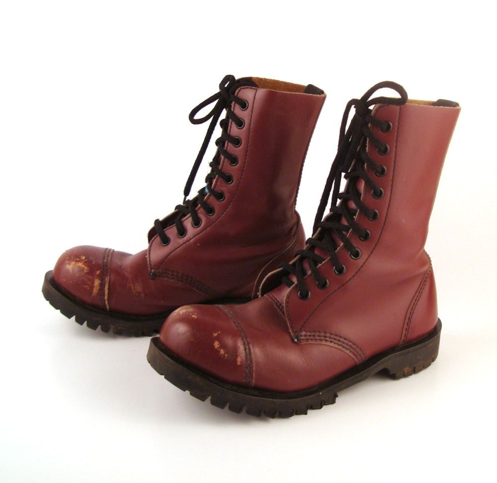 joules oxblood boots