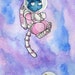 Floating in Space - Print