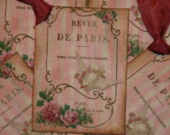 De Paris Gift Tags