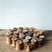 Collection of Vintage Wooden Spools