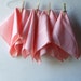 Vintage Napkins in Musk Pink