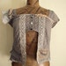Bohemian blouse