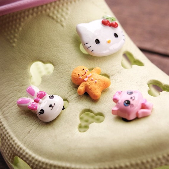 Pin Snap for Crocs Charms 5pcs