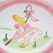 Stangl Pottery Little Bo Peep kiddieware nursery rhyme PLATE