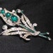 RESERVED for Rachel - 1940 Alfred Phillipe patent 122092 TRIFARI fur dress clip pin brooch