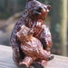 Ceramic Arts Studio mama & baby bear salt pepper shakers