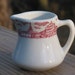 vintage Howard Johnson's stagecoach Caribe China restaurant ware CREAMER