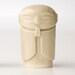 Jizo - Classic Celadon glaze, 2.5-2.75" tall Jizo statue