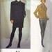 Double Breasted Jacket, Skirt Ralph Lauren Vogue 2763 Designer Sewing Pattern Size 12, 14, 16