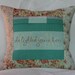 Guest Room Decor Shabby Cottage Decorative Pillow
