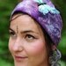 Felt Fairy Pixie Butterfly Head Band OOAK