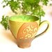 wide cappucino cup