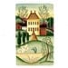 Country Ivy Hill Estate Hand Painted Wood Plaque 447