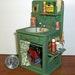 Garden Shed Sink (1 inch dollhouse scale)