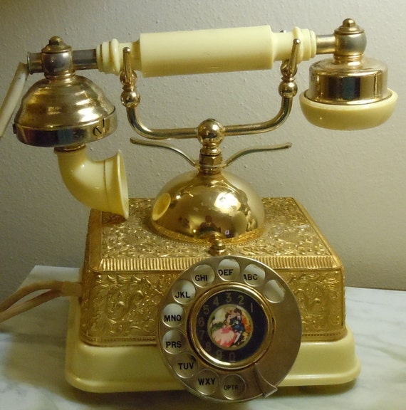 Last CALL MOVING SALE Must GO RARE Antique French Rotary