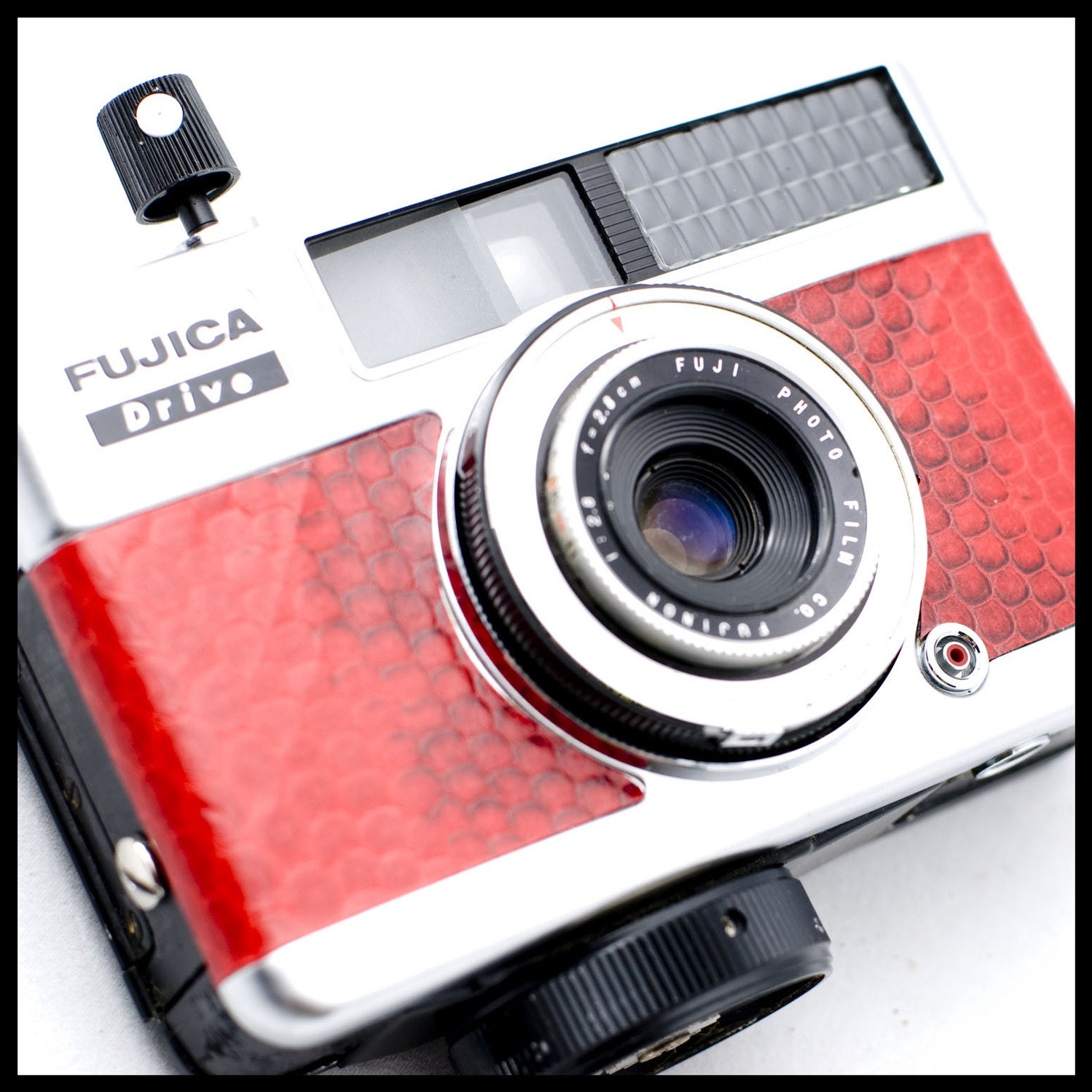 Fujica Drive Half-Frame 35mm Camera Clockwork Motordrive