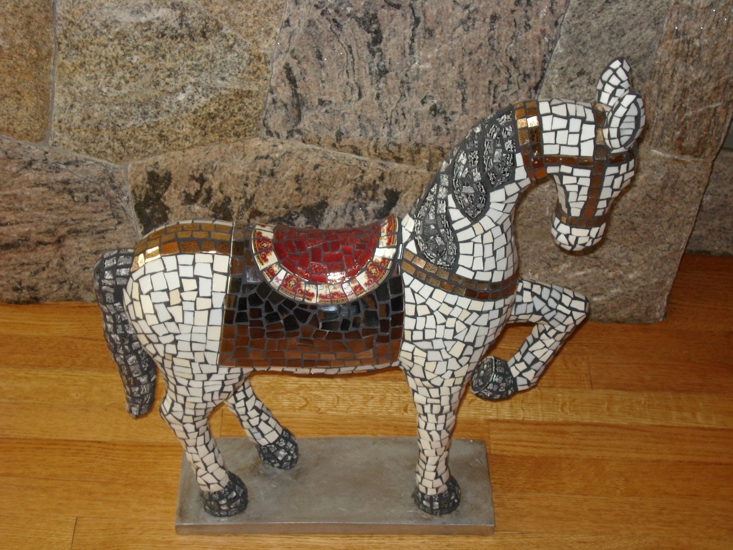 Mosaic Horse