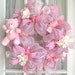 Deco Mesh Baby Girl Wreath Pink White