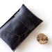 Oops Special - Leather Single Pocket Iphone Case - Gadgets, Phones, Ipod - RUSTIC - Deep Slate