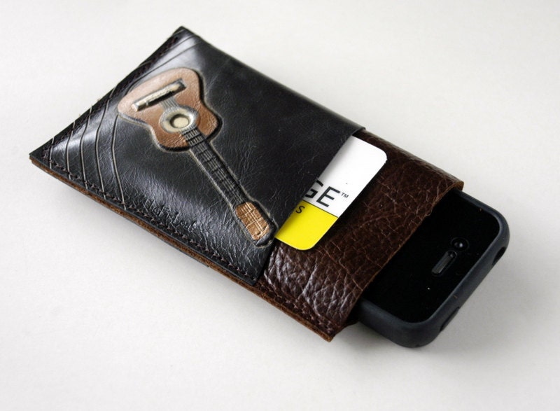 LEATHER iPhone Case Also for Gadgets Phones Ipod Classic
