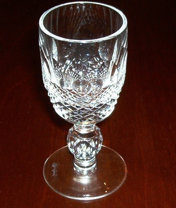 Vintage Waterford Crystal Cordial/Liqueur Glass