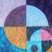 Snack Mat Planets N Moons Reserved for Kay