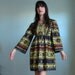 Tribal Flower Babydoll Dress