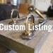 CUSTOM listing for Danielle