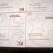 Stitchable Stencils by Hari Walner 7 Designs Free Shipping