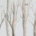SALE 20% OFF original watercolor painting of a woodland