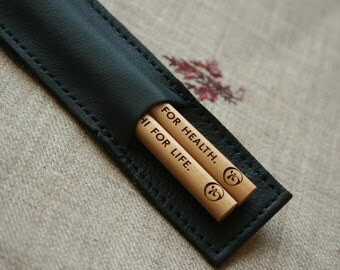 Leather Pouch for Chopsticks